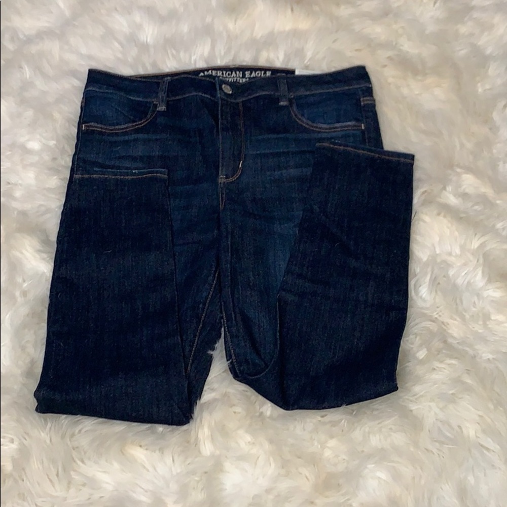 American Eagle Hi-Rise Jegging Size 16 Reg